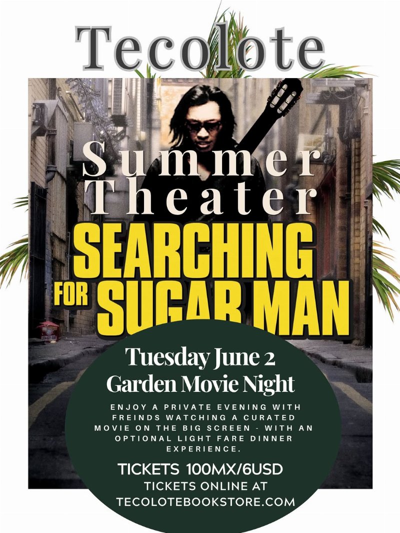 Magic in the Garden: Searching for Sugar Man