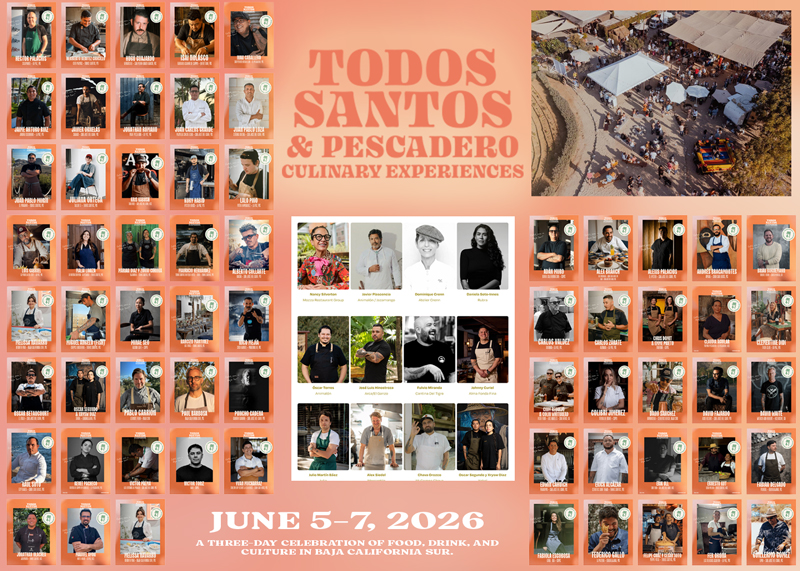 🍴 Todos Santos & Pescadero Culinary Experience | June 5–7, 2026