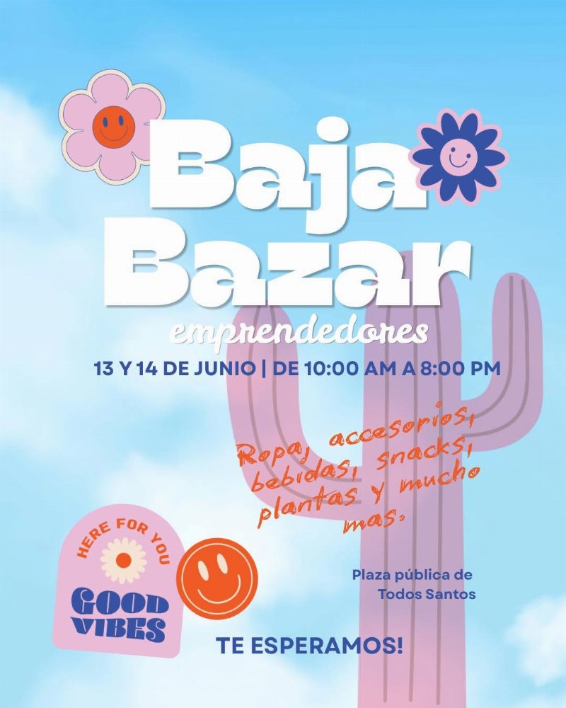 Baja Bazar Emprendedores