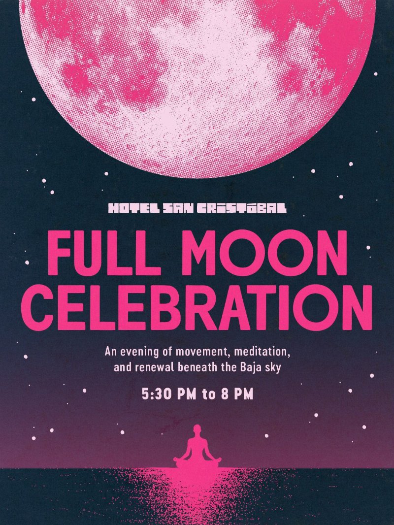 Full Moon Celebration