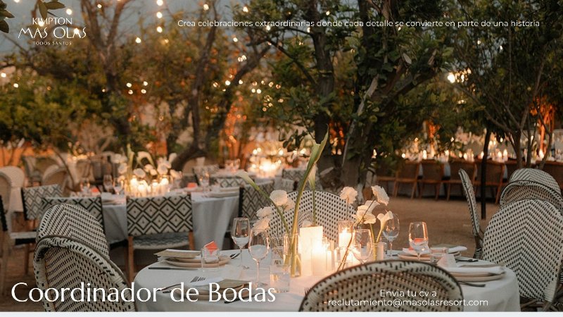 Mas Olas Resort – Wedding Coordinator