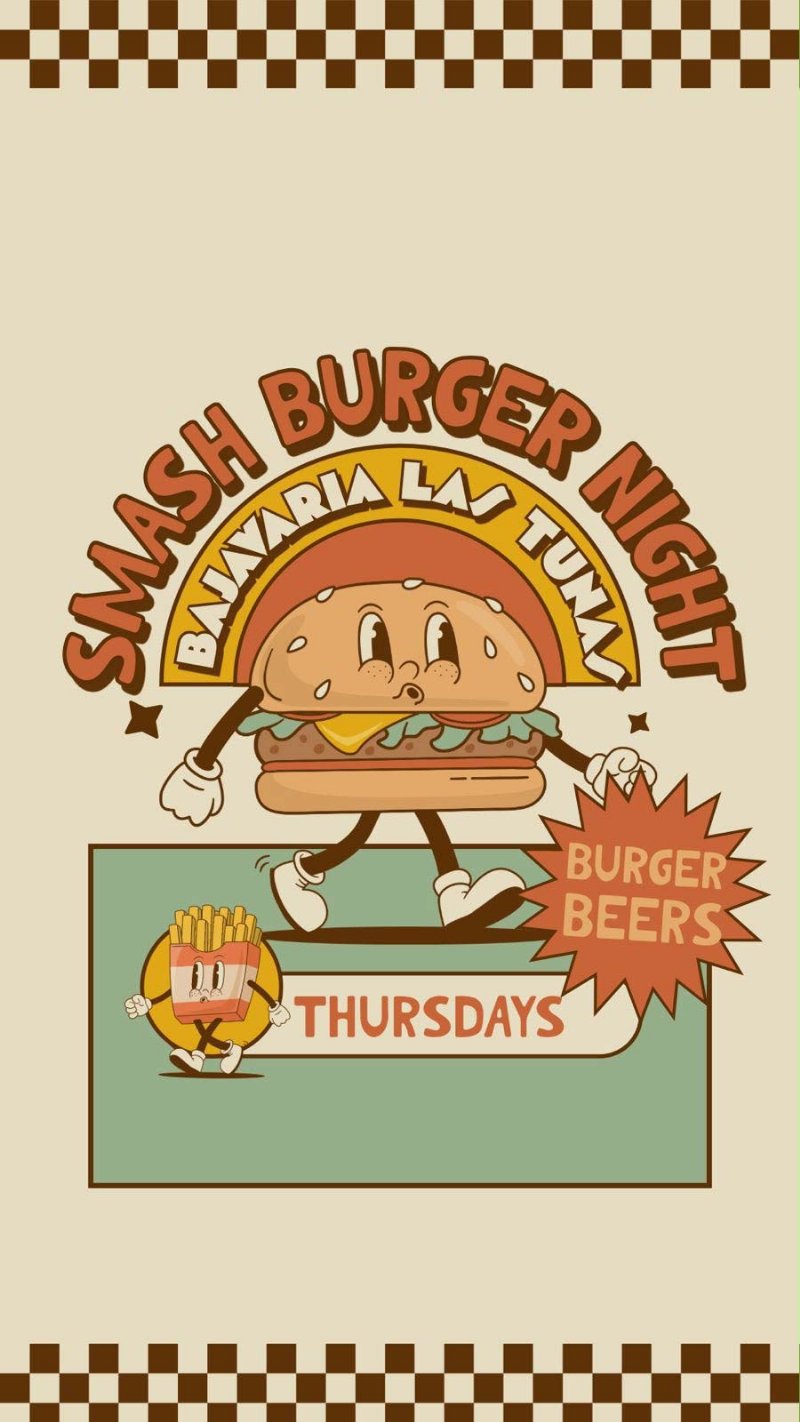 Smash Burger Night at Bajavaria