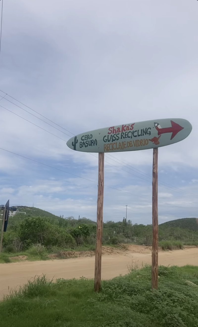 Shaka’s Cantina Recycling Drop-Off