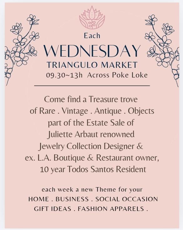Wednesday Triangulo Market & Estate Sale