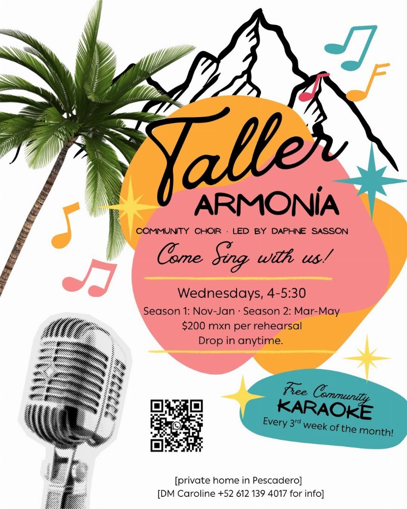 Taller Armonía Community Choir