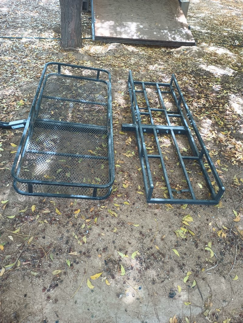 Hitch Carriers. Bike And Cargo