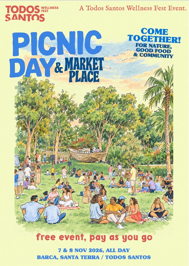 The Green Table: Picnic Day & Marketplace / Día de Picnic y Mercado