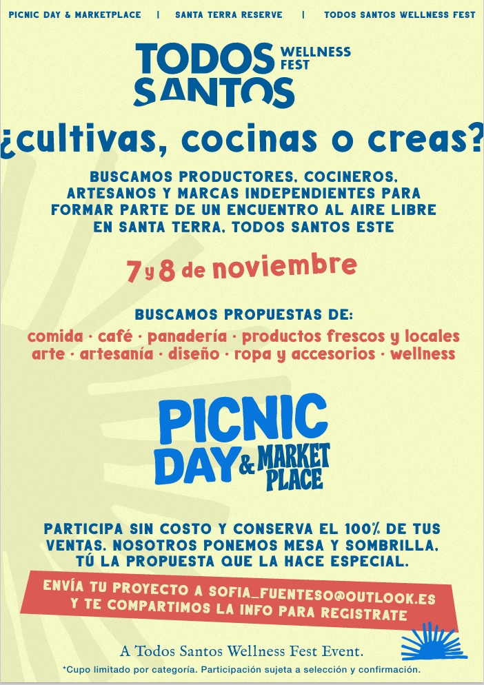 Do you grow, cook, or create? / ¿Cultivas, cocinas o creas?
