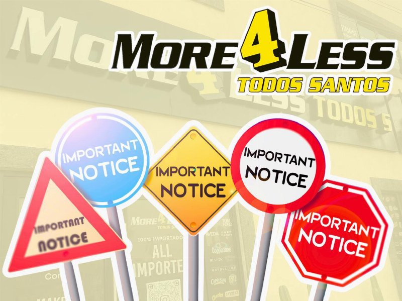 Farewell to More4Less Todos Santos